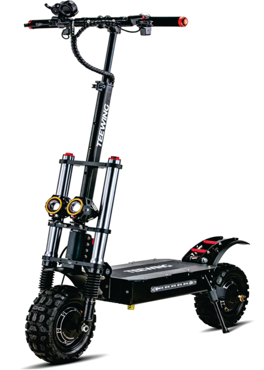 Scooter 5600W 33 AH 11 in 45 Kgs image 0