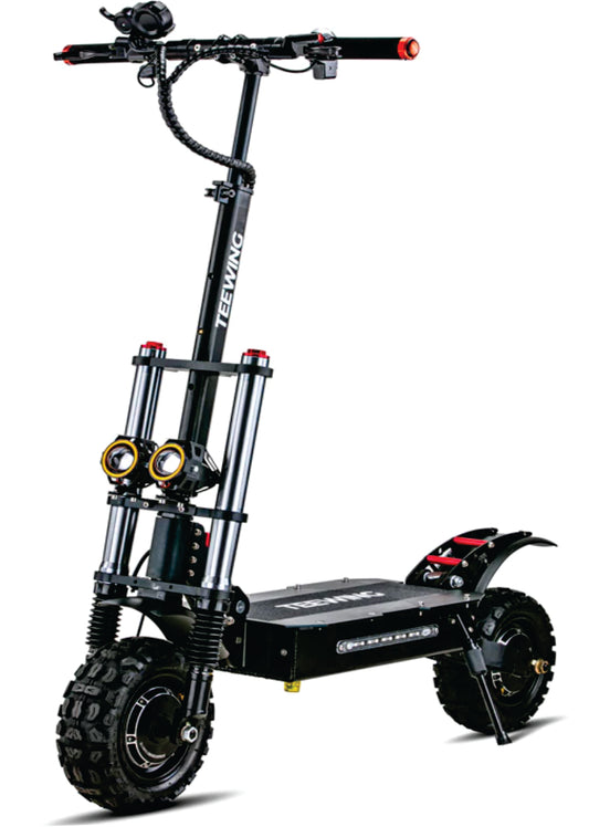 Scooter 5600W 33 AH 11 in 45 Kgs image 0