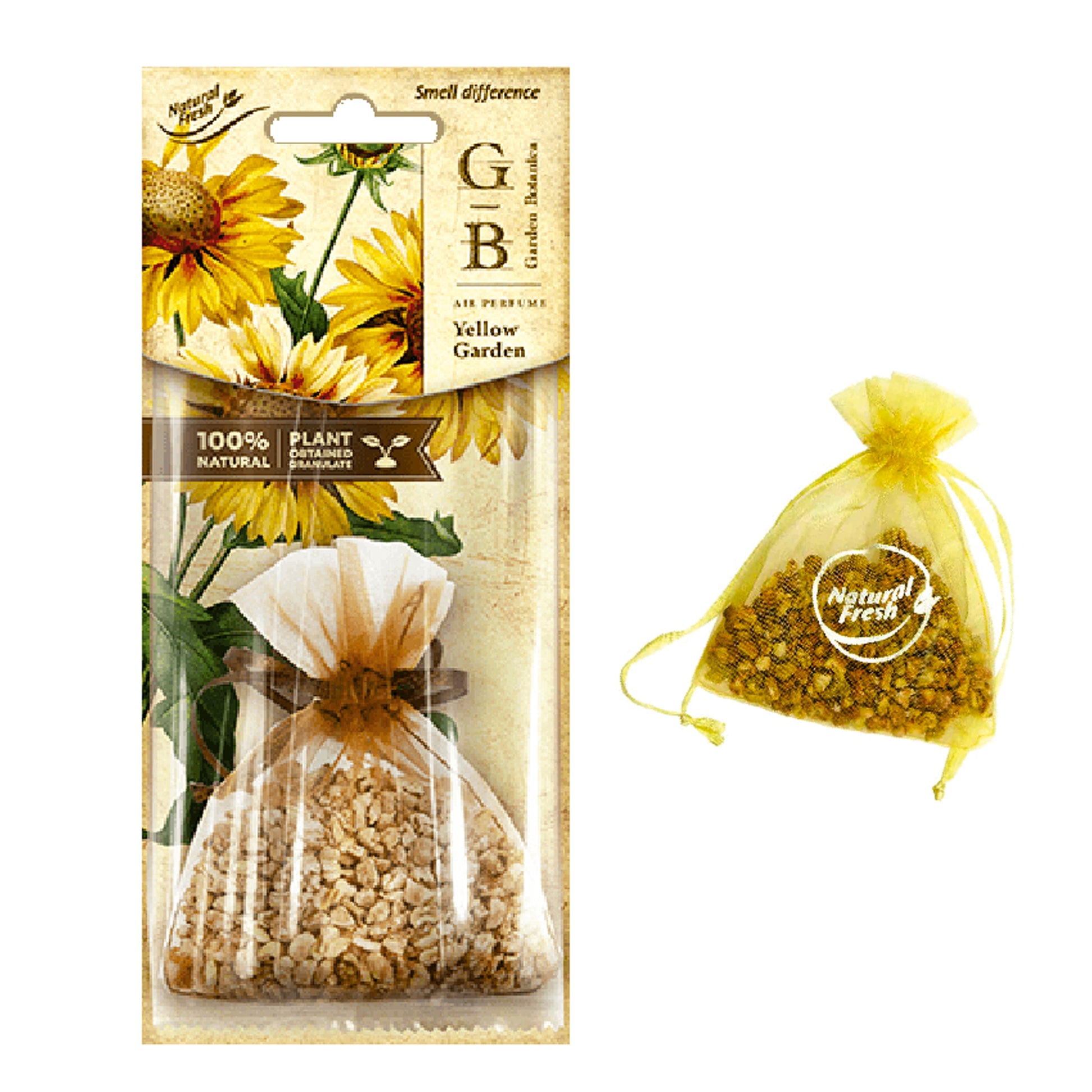 Garden Botanika Fresh Bag Yellow Garden 15g image 0