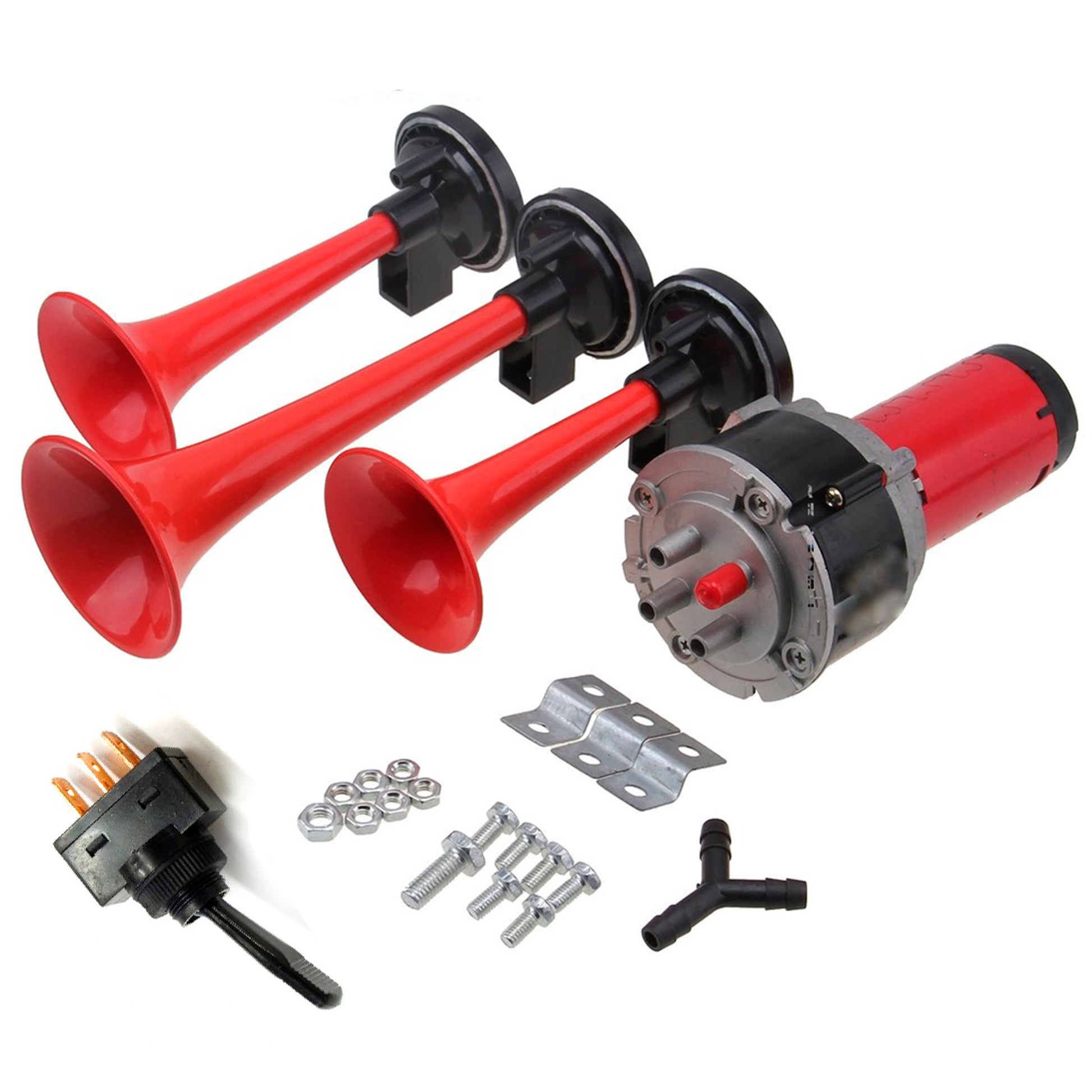 Trompet 3 Eco Sound Air Horn  W/Compres image 0