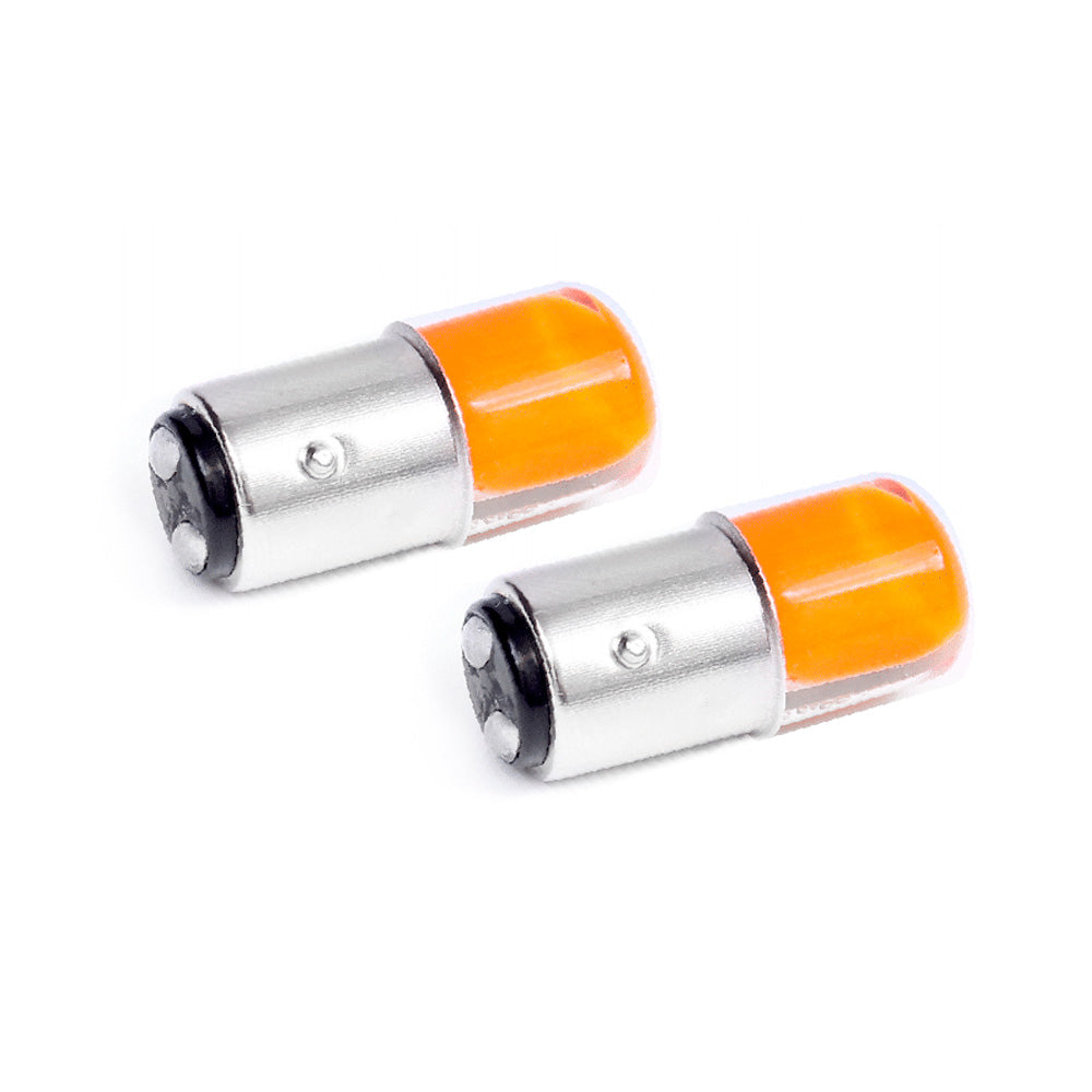 Double Cont Silicone LED Red 2 pcs image 0