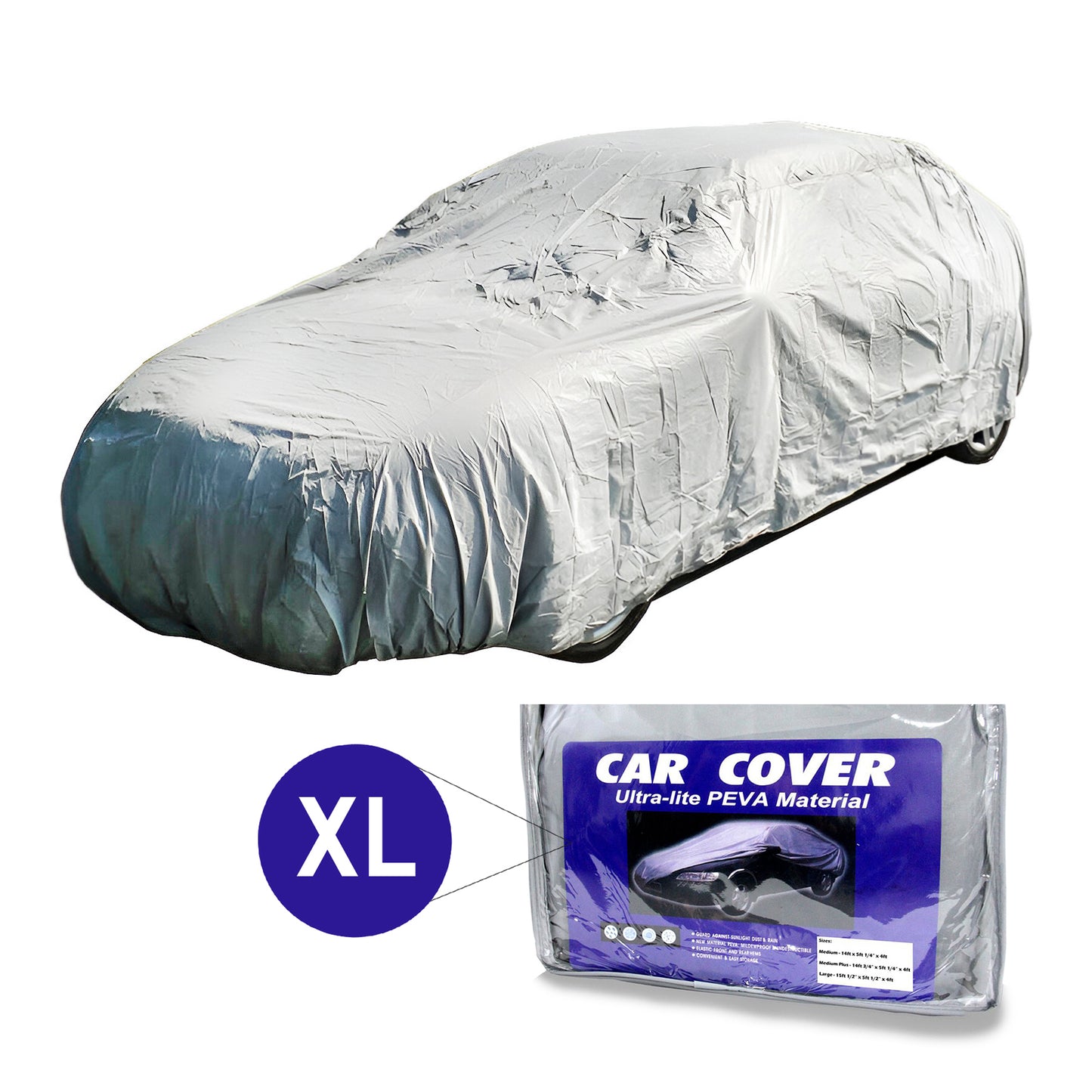 Car Cover PEVA XL image 0