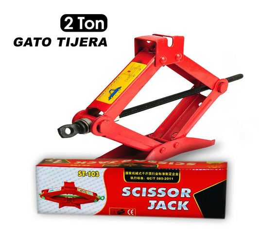 Scissor Jack 2 Ton image 0