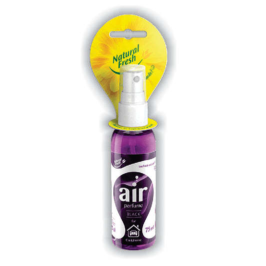 Air Perfume Blister Black 75Ml image 0