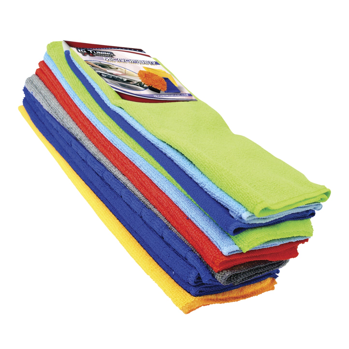 Microfiber Cloth 10 Pieces image 0