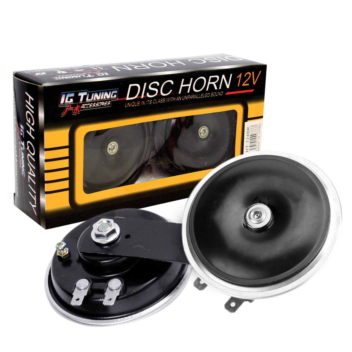 2 Pcs Disc Horn. image 0