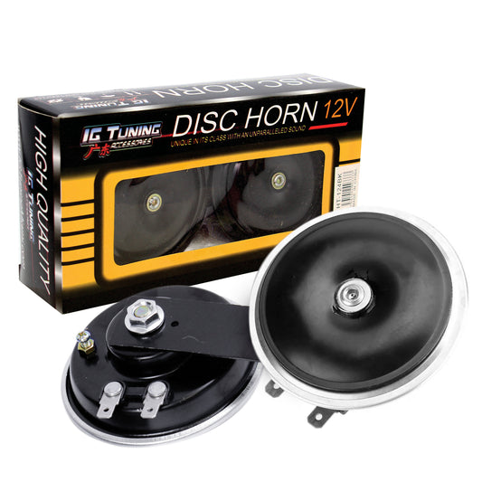 2 Pcs Disc Horn. image 0