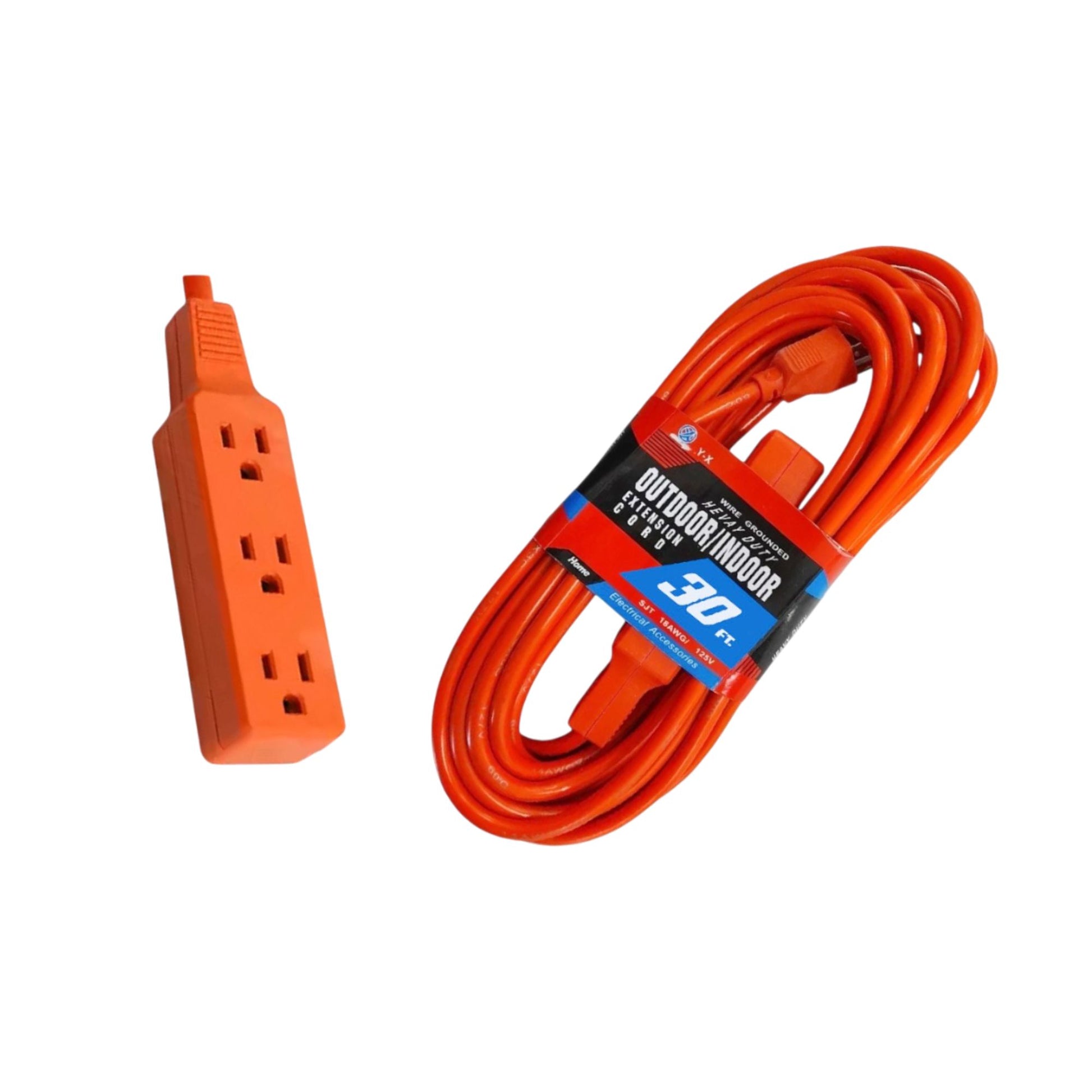 Electrical Extension 3 Socket 30ft image 0