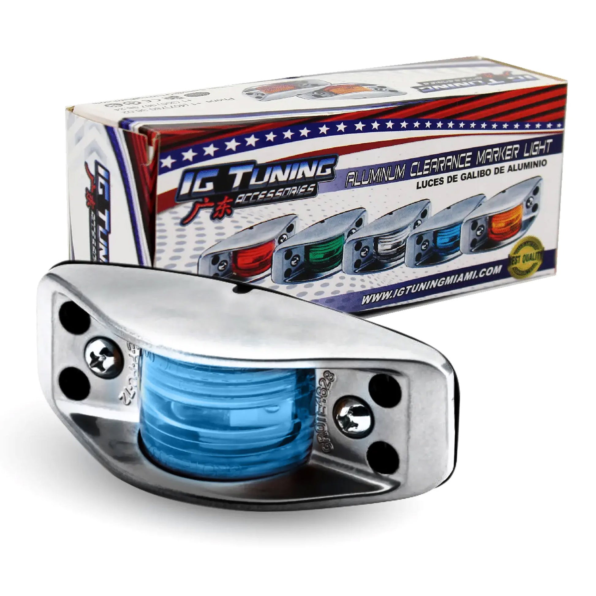 Led Truck Blue 6 Led image 0