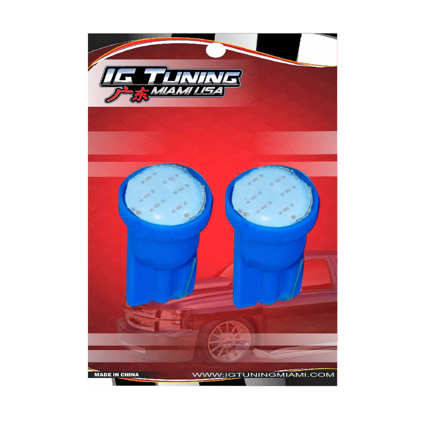 T10 Super Nova 2 Pcs Blue image 0