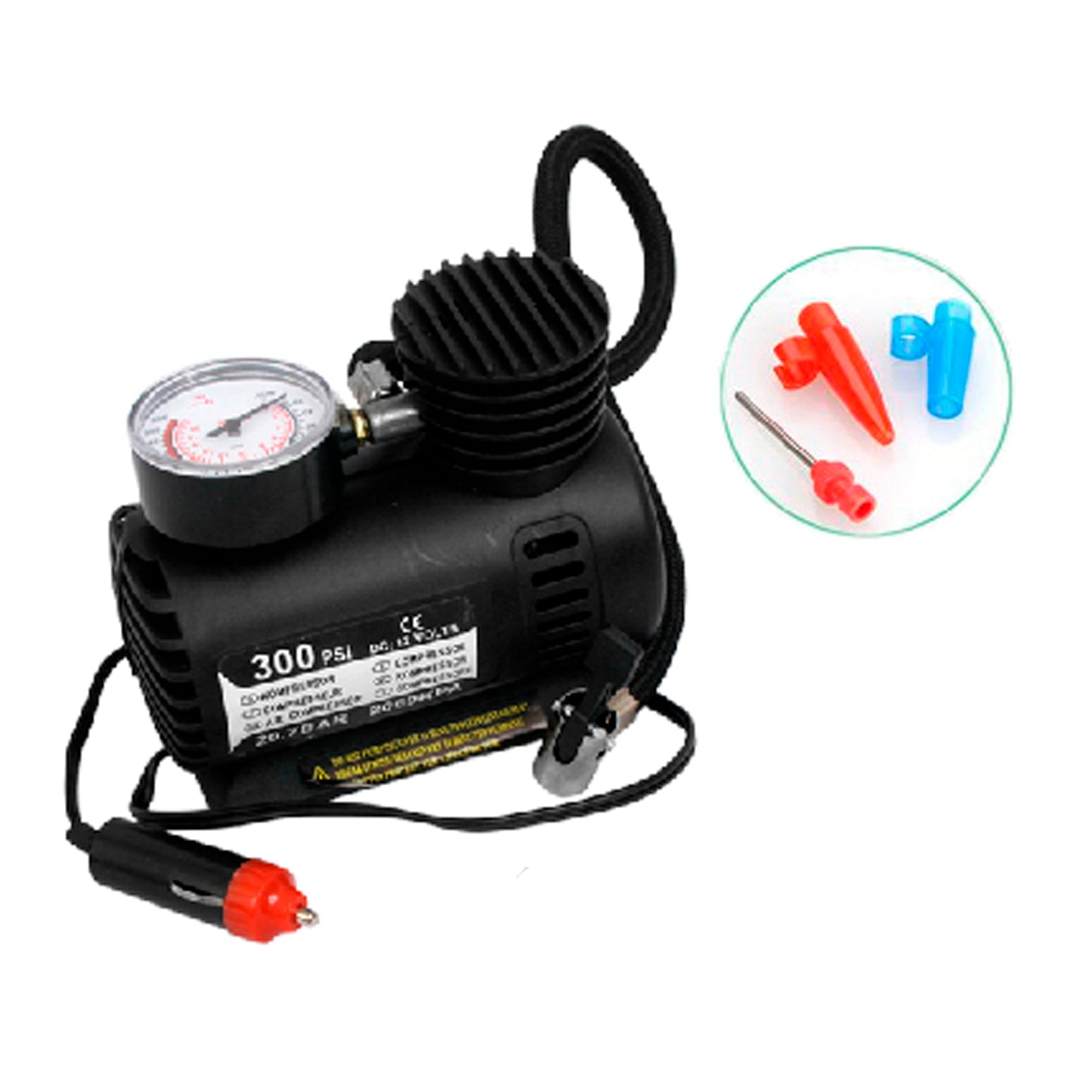 Air Compressor 300 Psi Pl image 0
