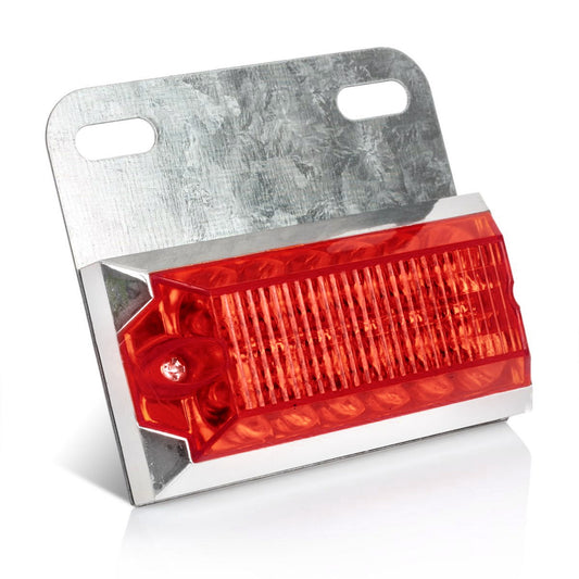2 Pcs Rectangular Stop 8.5X7.5 Red image 0