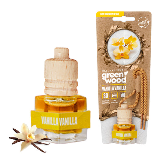 Green Wood Bottle 5ml Vanilla image 0
