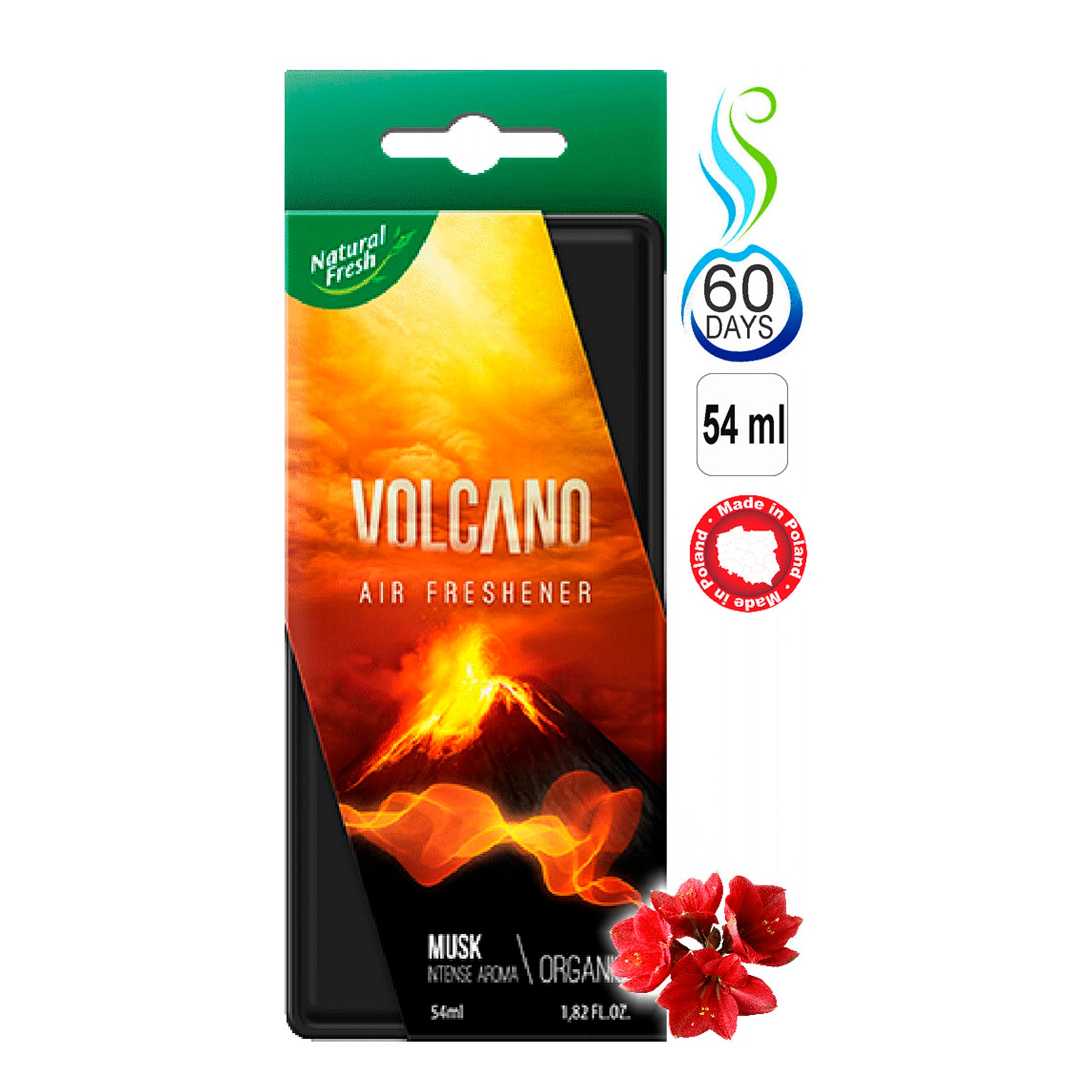 Volcano Organic 54ml Musk image 0