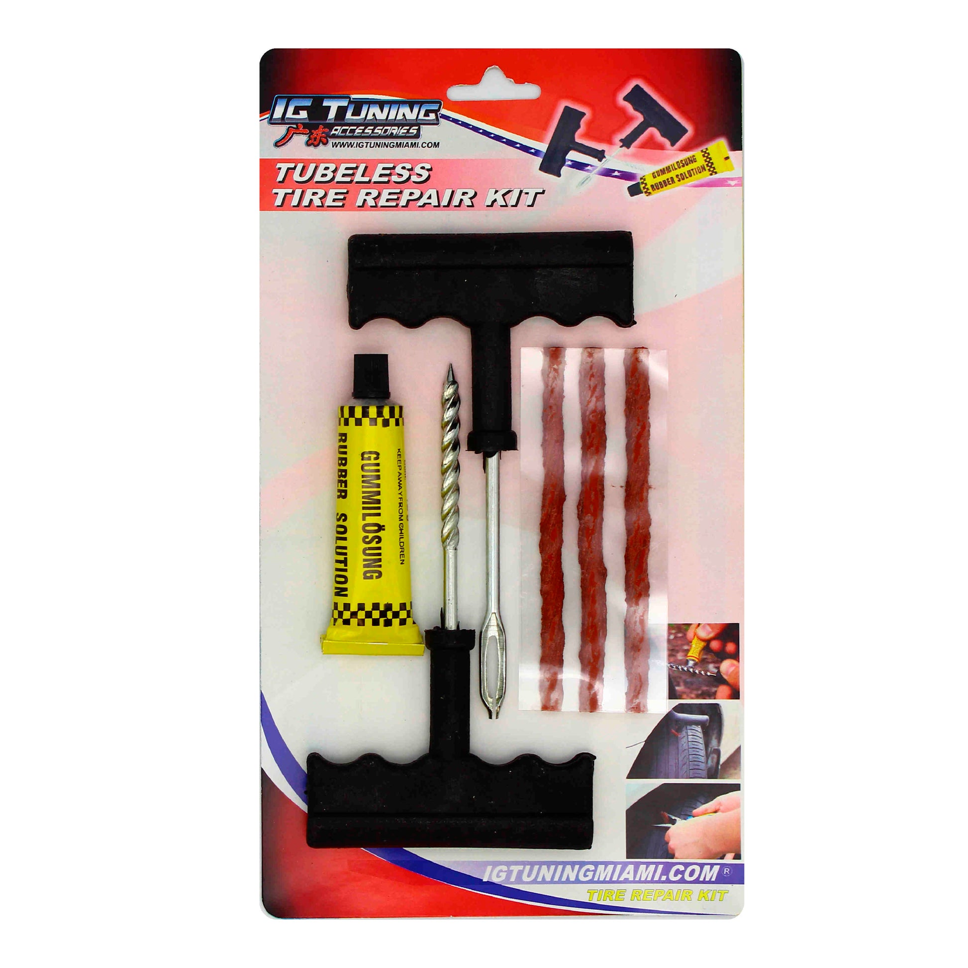 Tire Reapair Kit. image 0