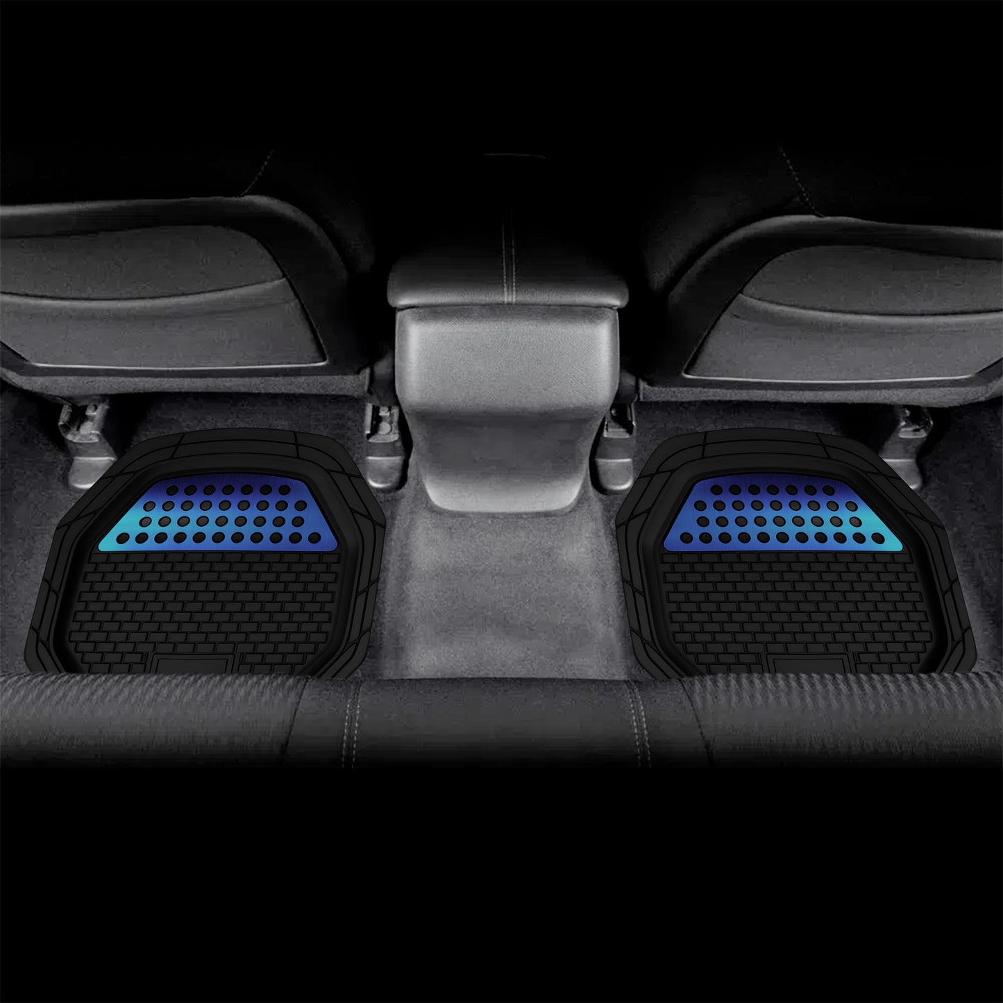 Car Mats Mod Xcalibur Black-Blue image 3