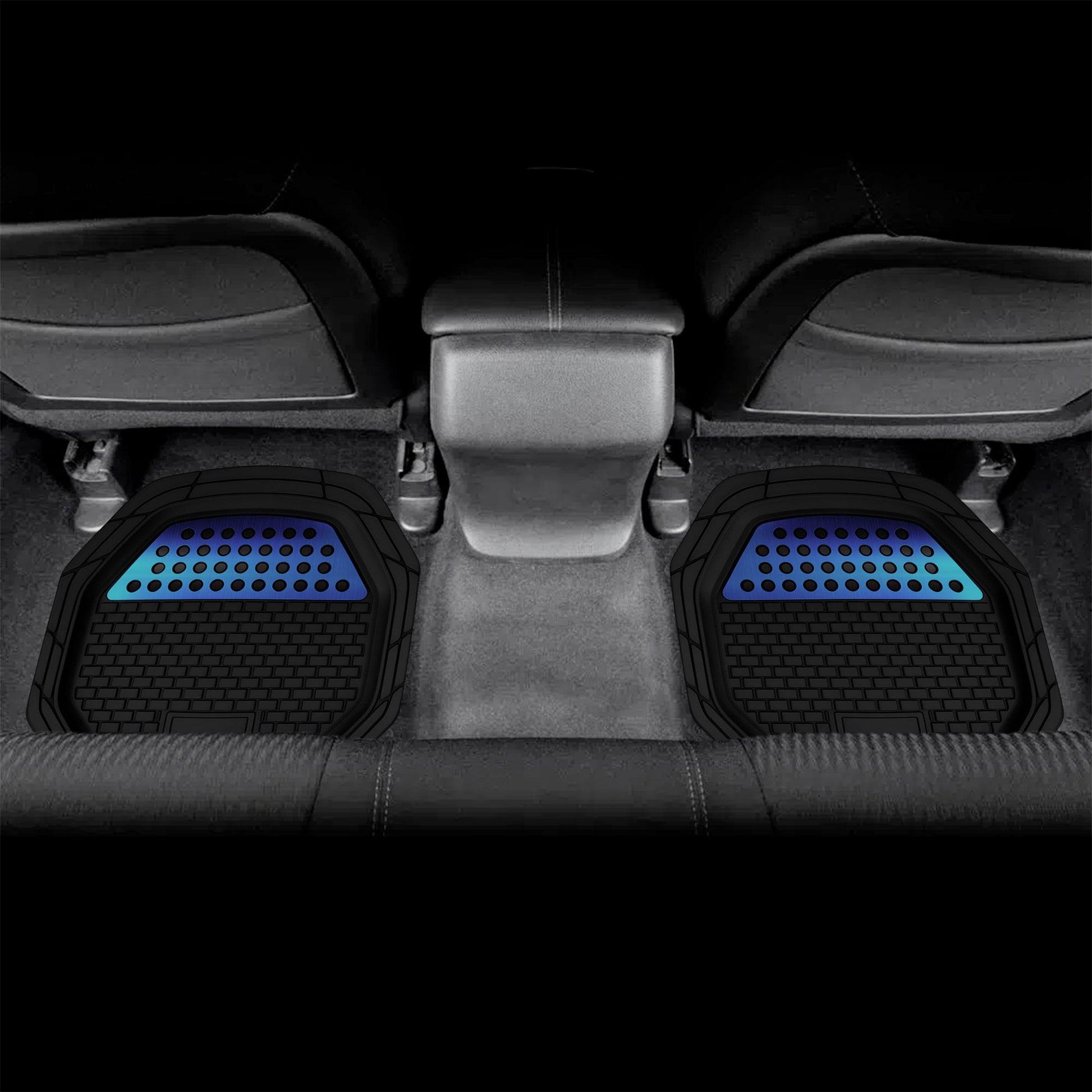 Car Mats Mod Xcalibur Black-Blue image 3