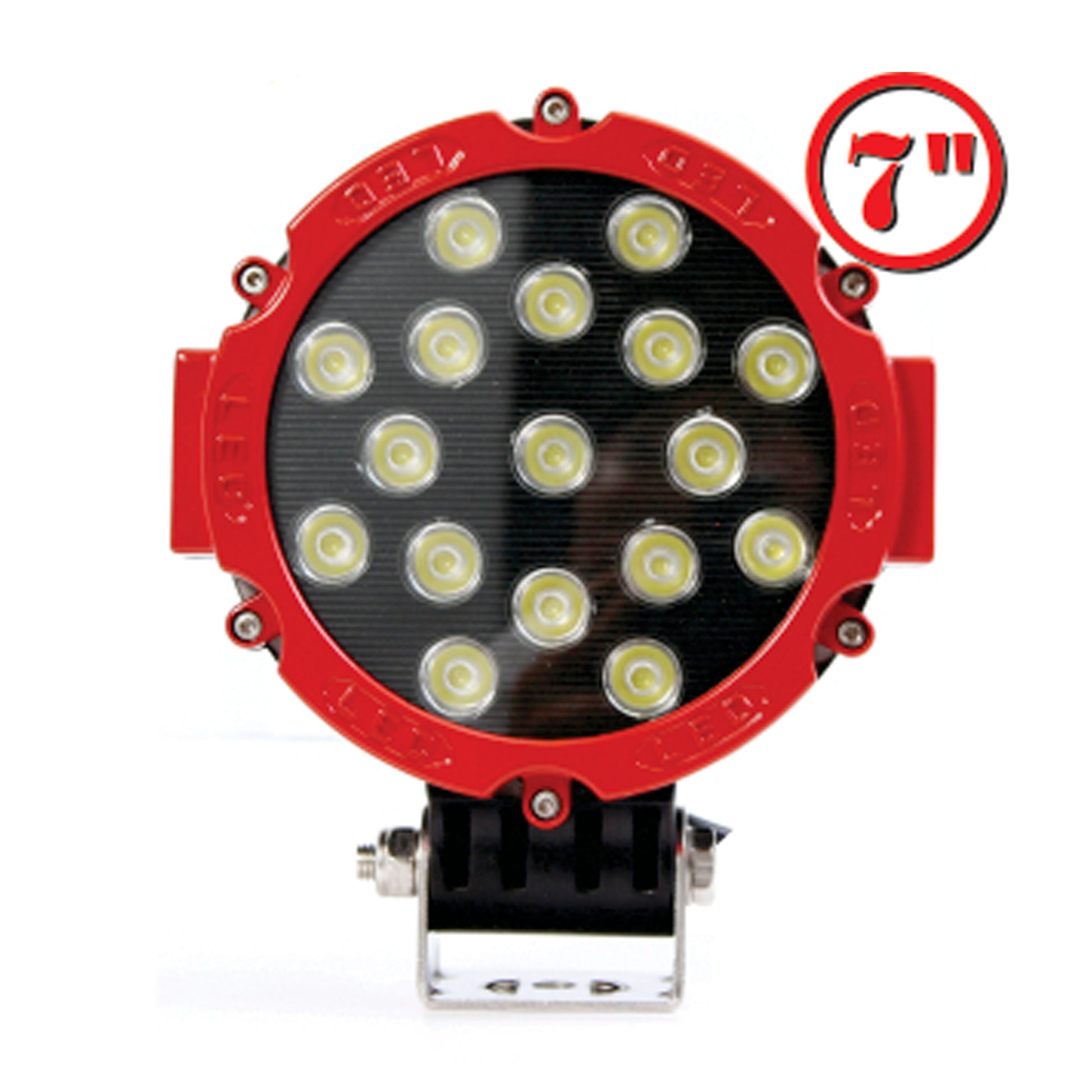 Fog Light Round 17 Leds 1 Pcs image 0
