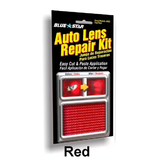 Auto Lens Repair Textured Red image 0