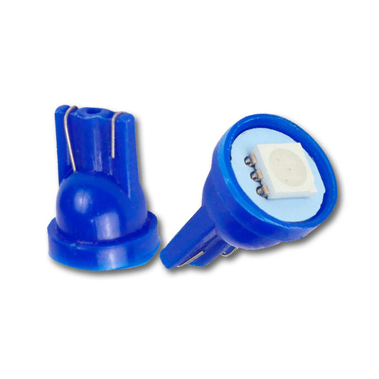 T10 Photo LED Blue 2 pcs image 0