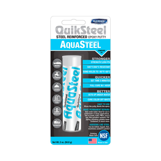 Quiksteel Epoxy Aquasteel Putty 2 oz 48 pcs image 0
