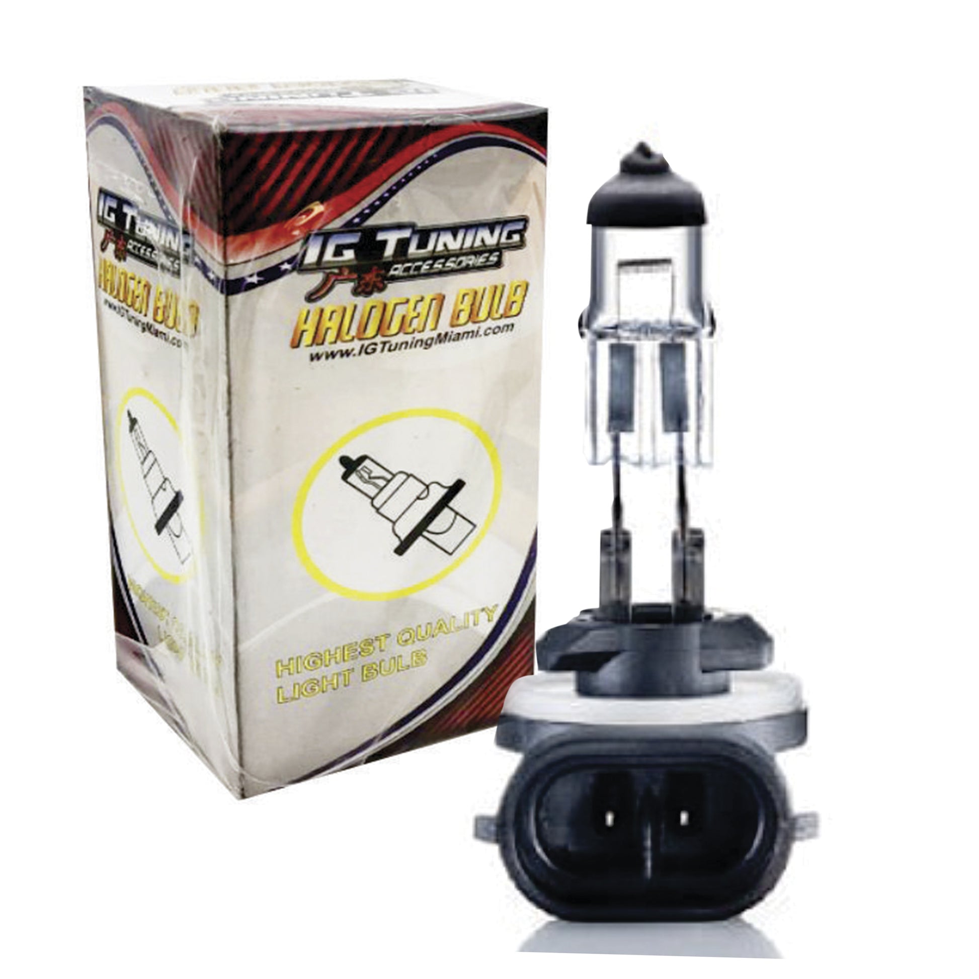 Bulb 881 27W 10 Pcs image 0