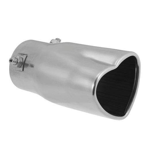 Exhaust Tip Heart Shape Single image 0