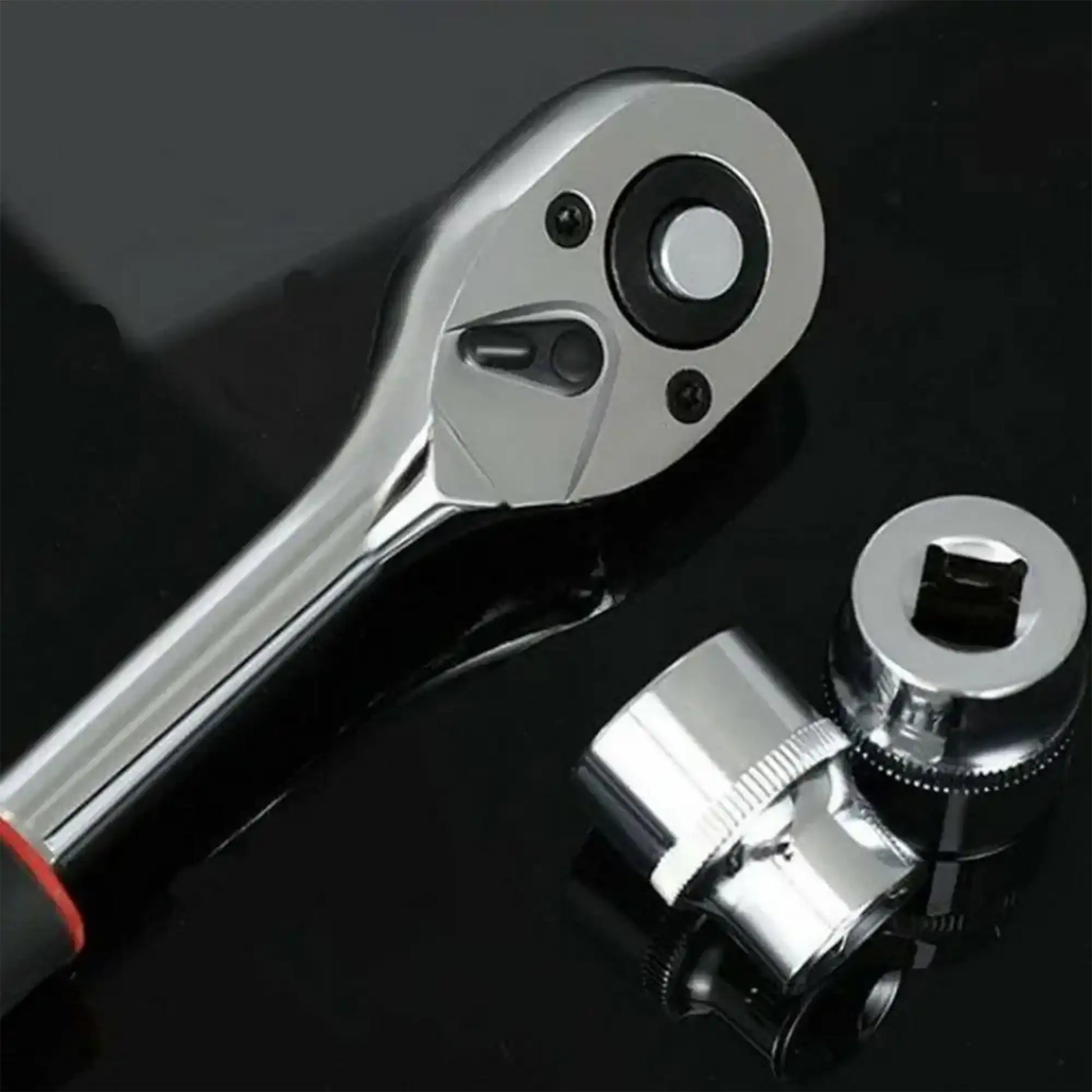 12-piece ratchet wrench set 1/4 image 3