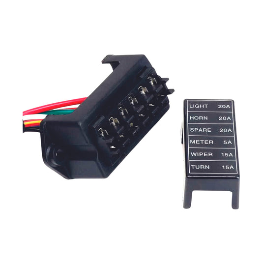 6 way Fuse Box Holder image 0