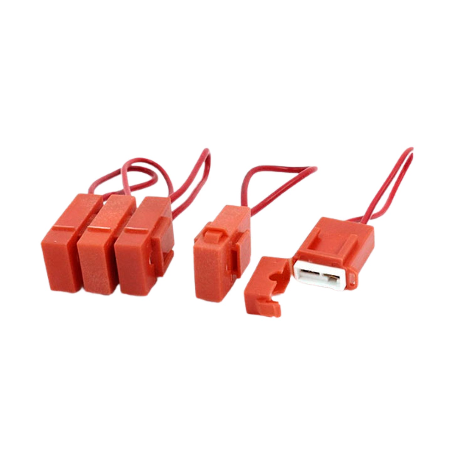 Ceramic Fuse Holder con Rubber Cap image 0