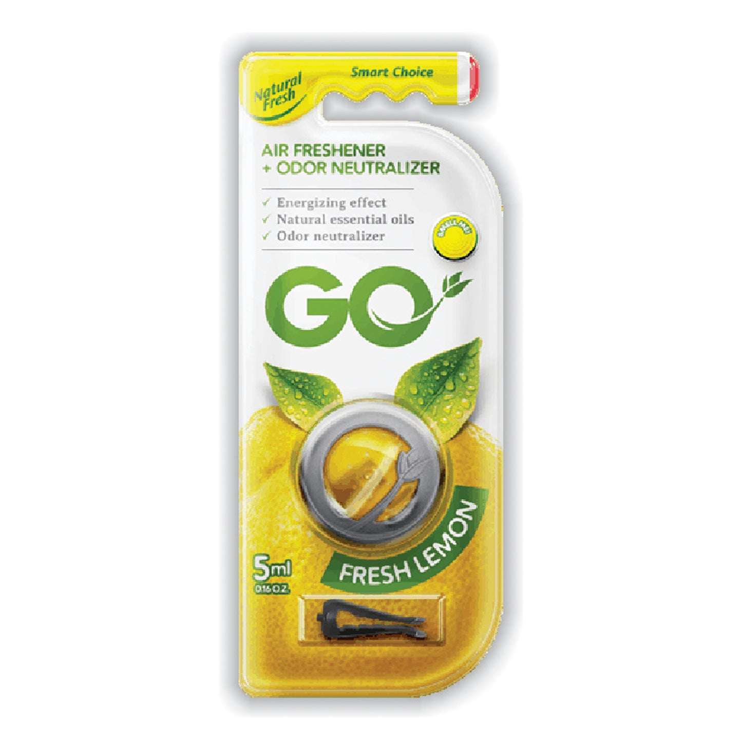 GO Gel Fresh Lemon 5ml image 0