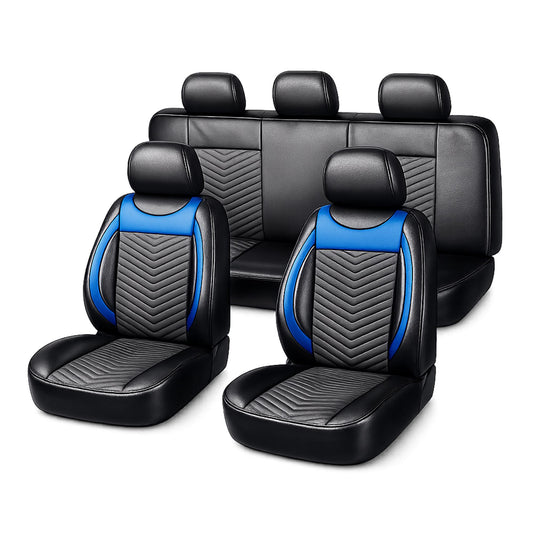 Mod Abruzzo Seat Cover 11 pcs Blue image 0