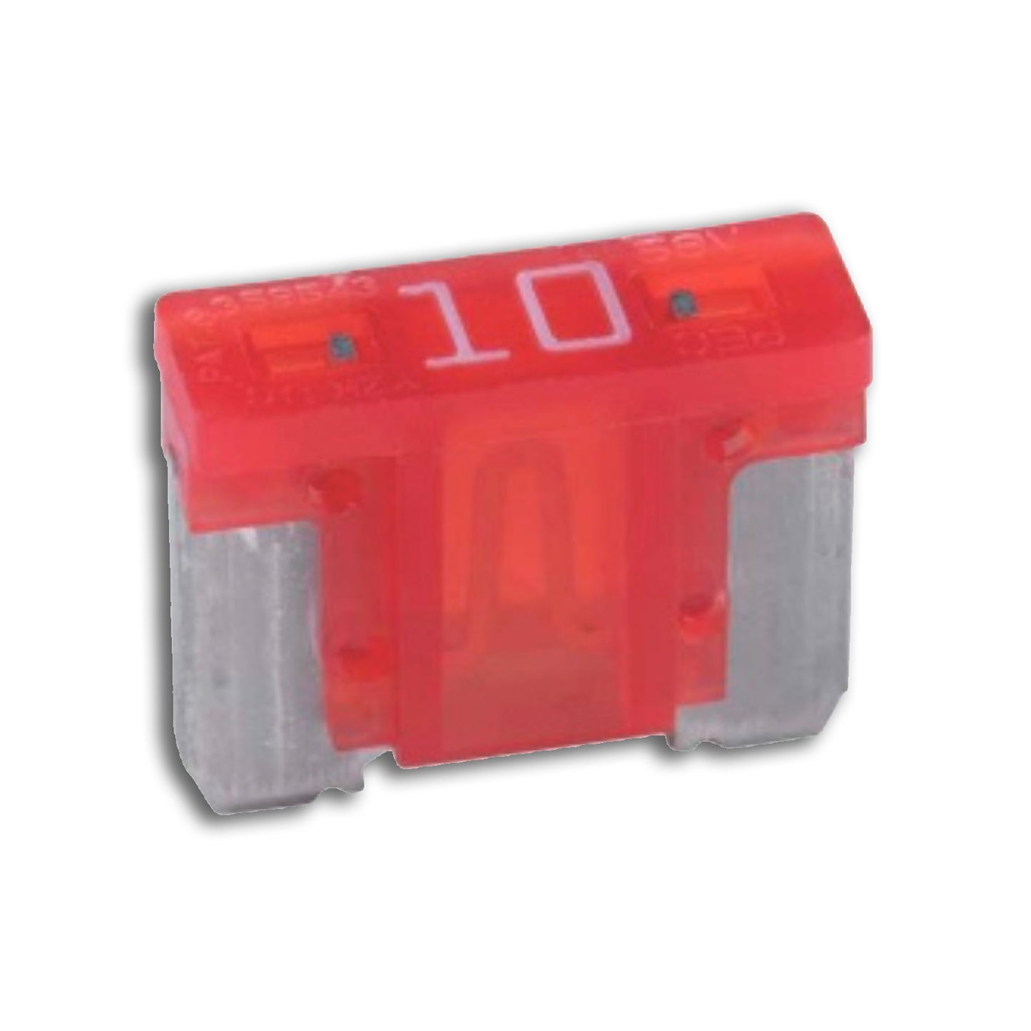 10 Amps Micro Fuse 100 Pcs image 0