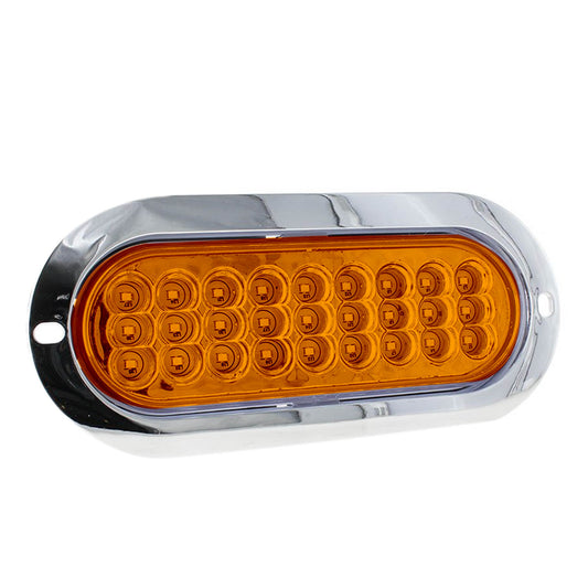 Side Stop Oval 20X9 Yellow 1 Pcs image 0