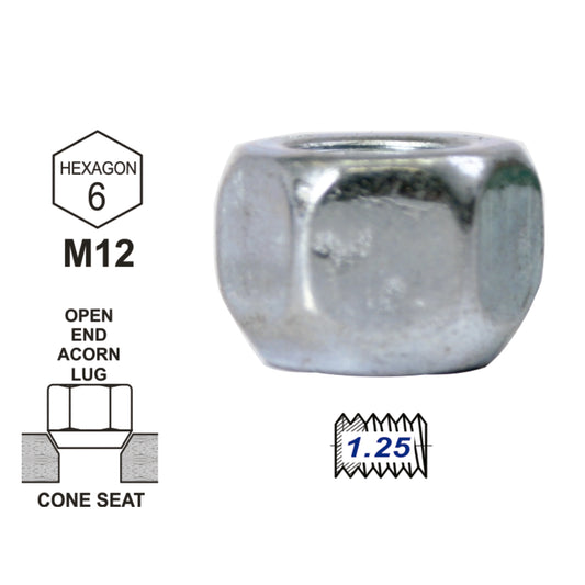 Nut Nickel Short 16 mm 1-25 1 Pcs image 0