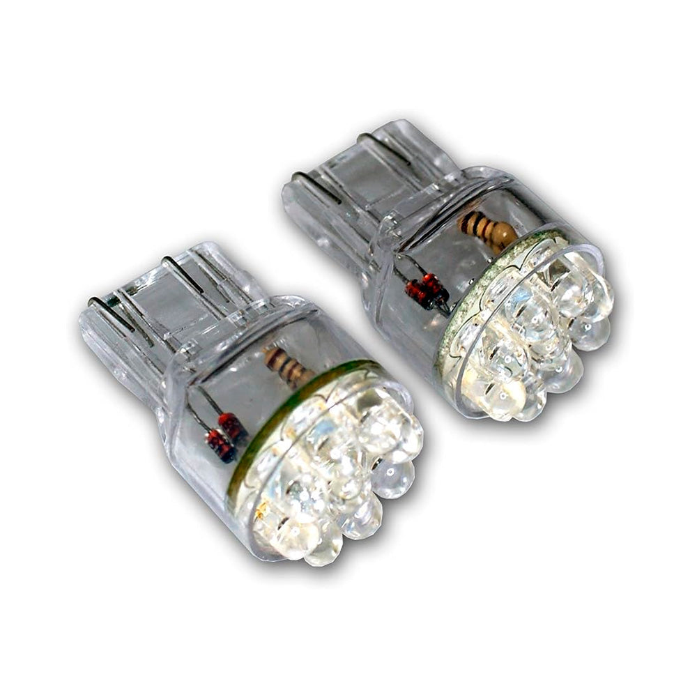 T20 Two Contact 9 Led 2 Pcs White image 0