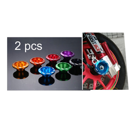 Motorbike Washer Aluminium top 2 pcs image 0