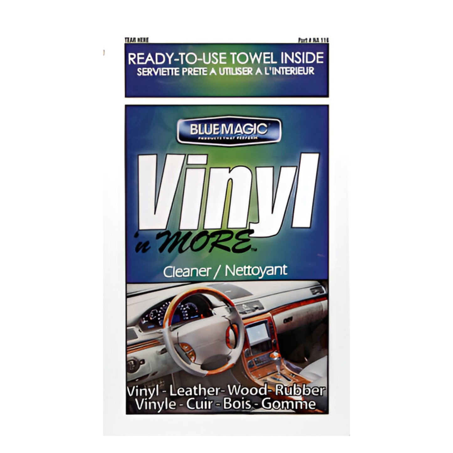 Vinyl Plus Cleaner Sachet 24 pk image 0