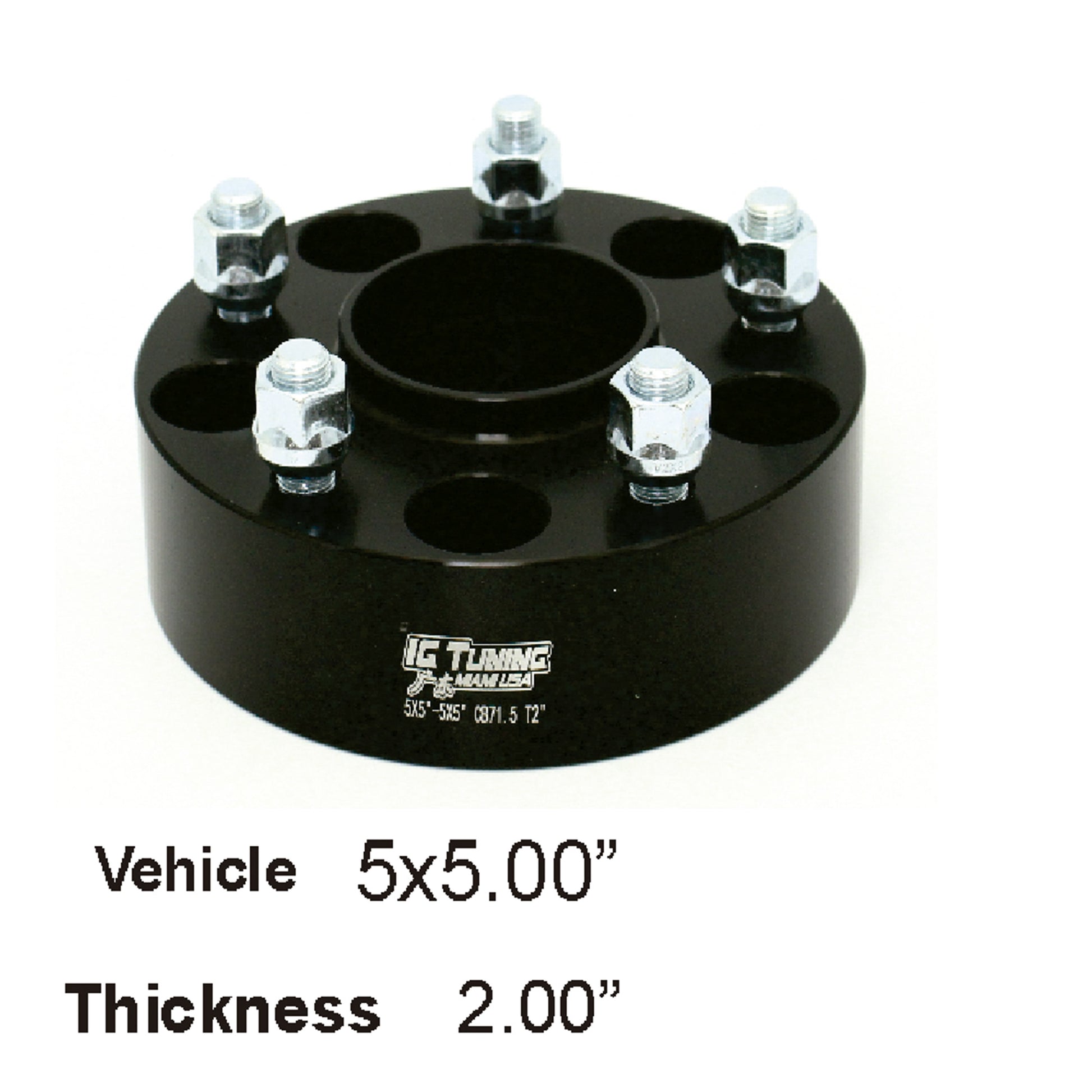 Adapter 5x5 to 5x5 CB71.5 T2.00 1pcs image 0