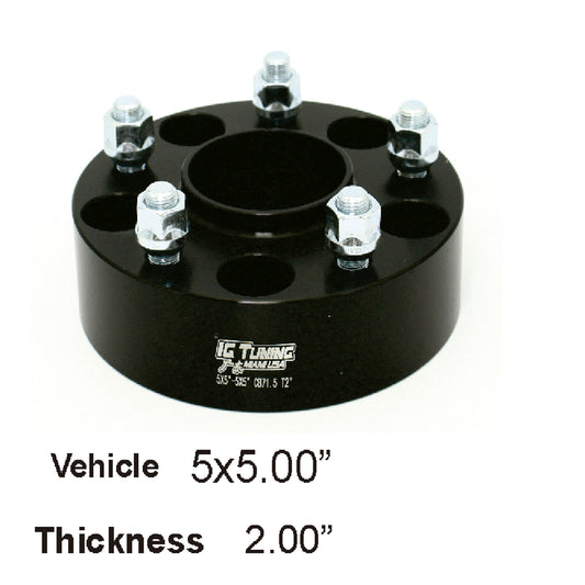 Adapter 5x5 to 5x5 CB71.5 T2.00 1pcs image 0