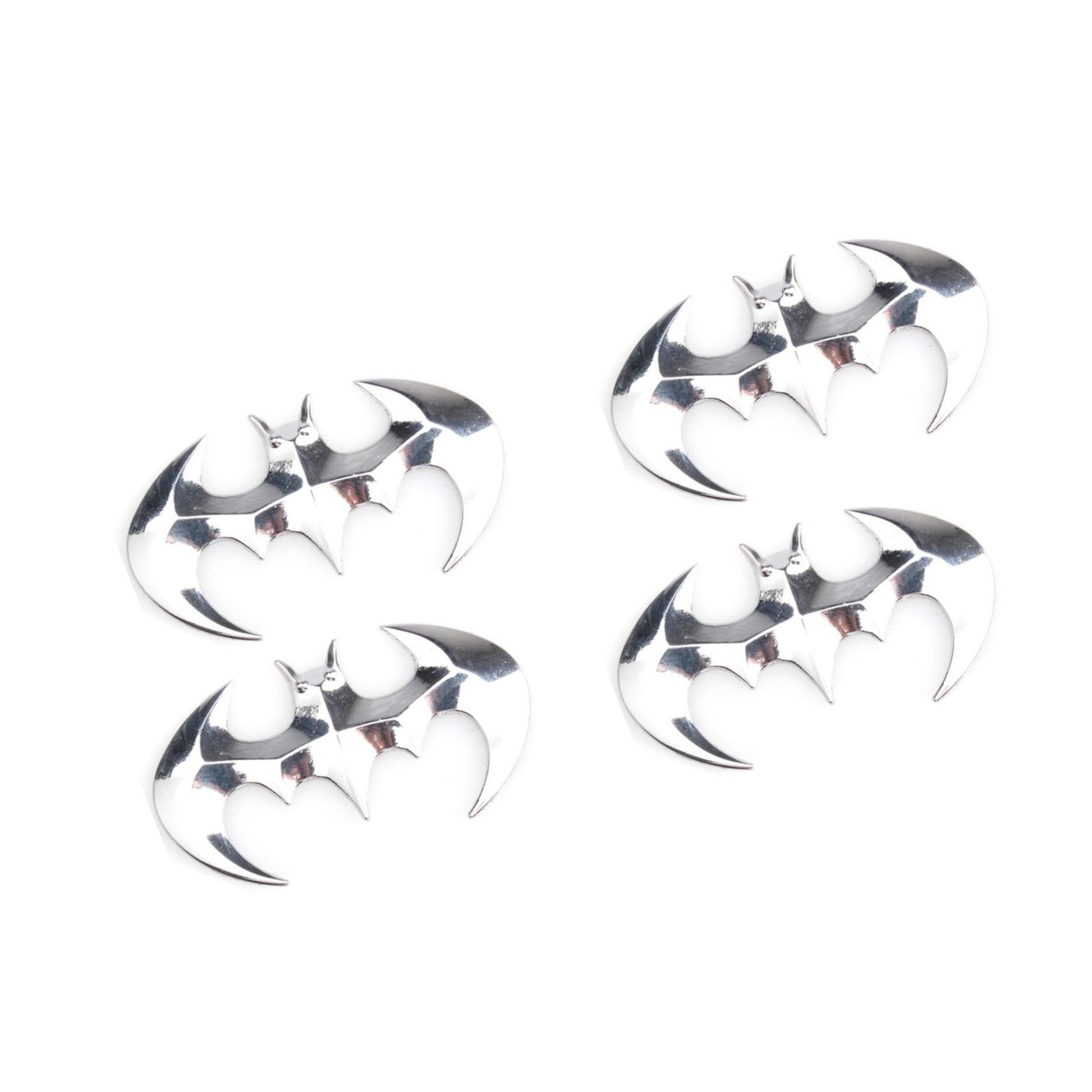 Batman mini emblem 4 pcs image 0