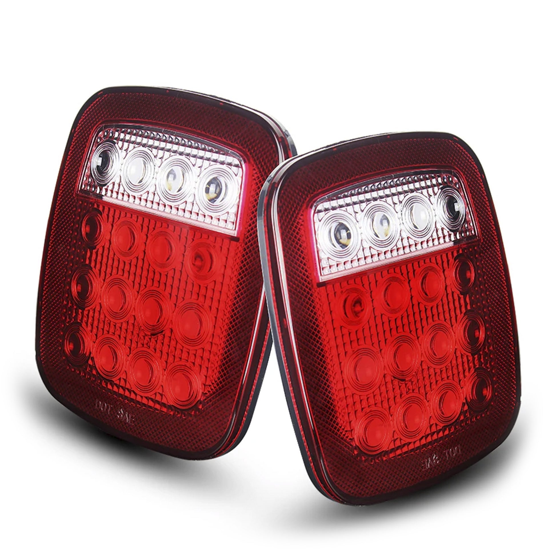 Stop Light Truck 16 LEDs 2 pcs image 0