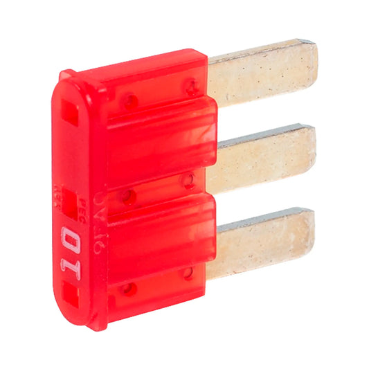 10 amp Micro Fuse Three Blades 100 pcs image 0