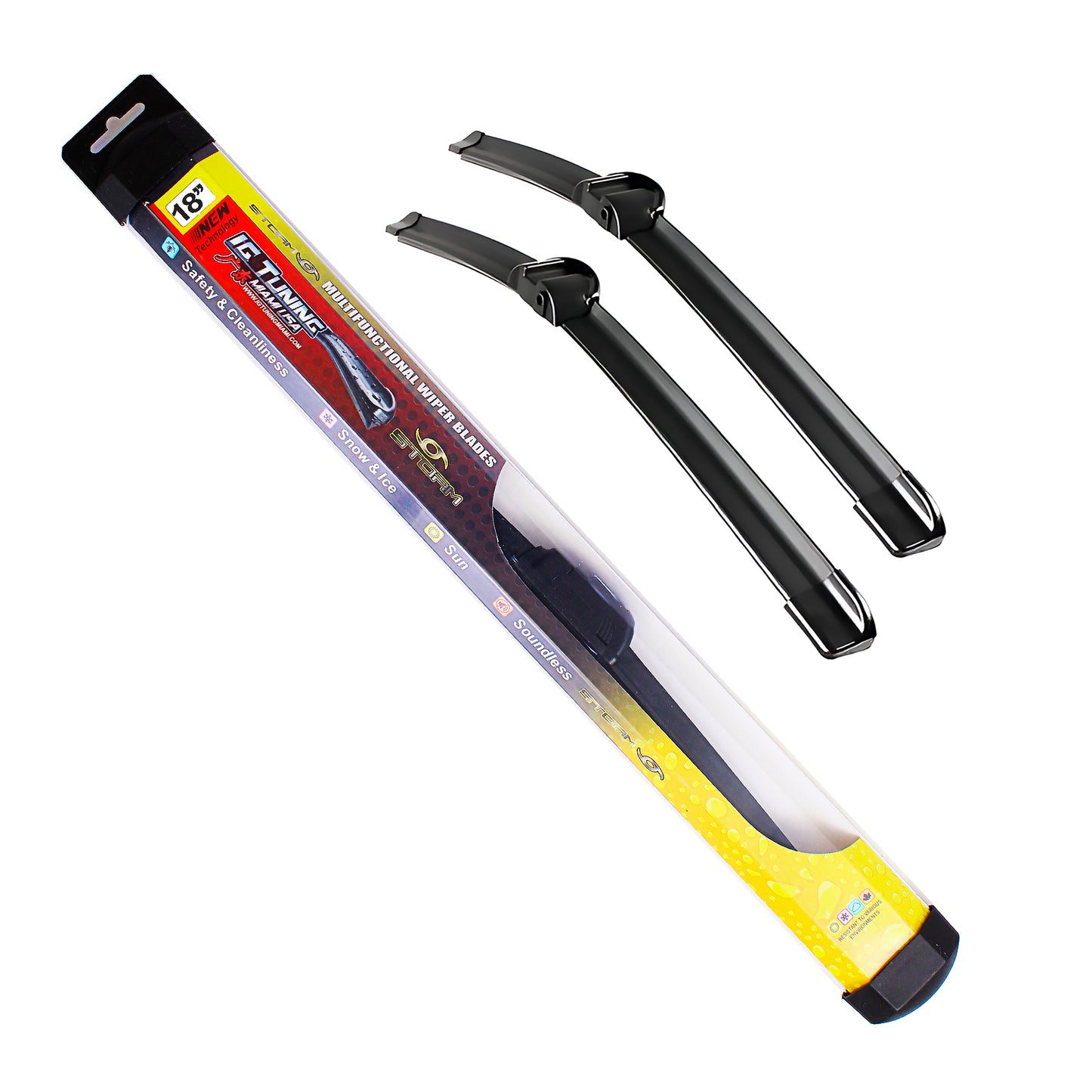 Storm Special Wiper Blade 18" 1 Pcs image 0