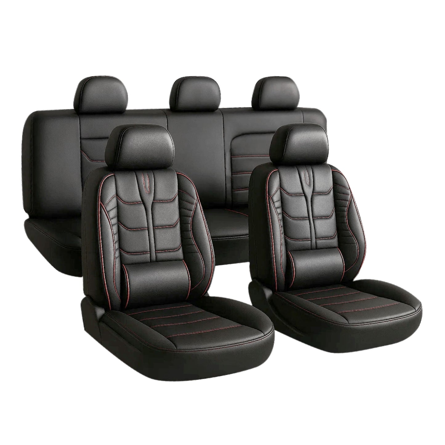 Mod Lombardo Seat Cover 11 pcs Red image 0