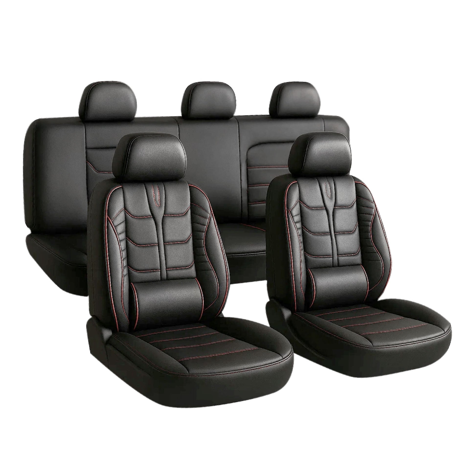 Mod Lombardo Seat Cover 11 pcs Red image 0