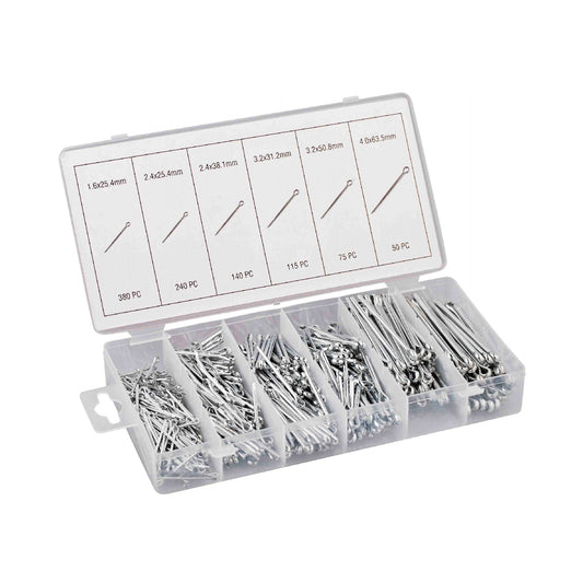 Cotter Pin assorted 555 pcs image 0
