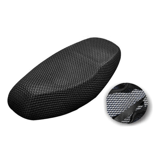 Motorcycle Seat Cover Black image 0