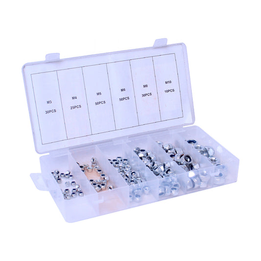 Nut kit 195 pcs image 0