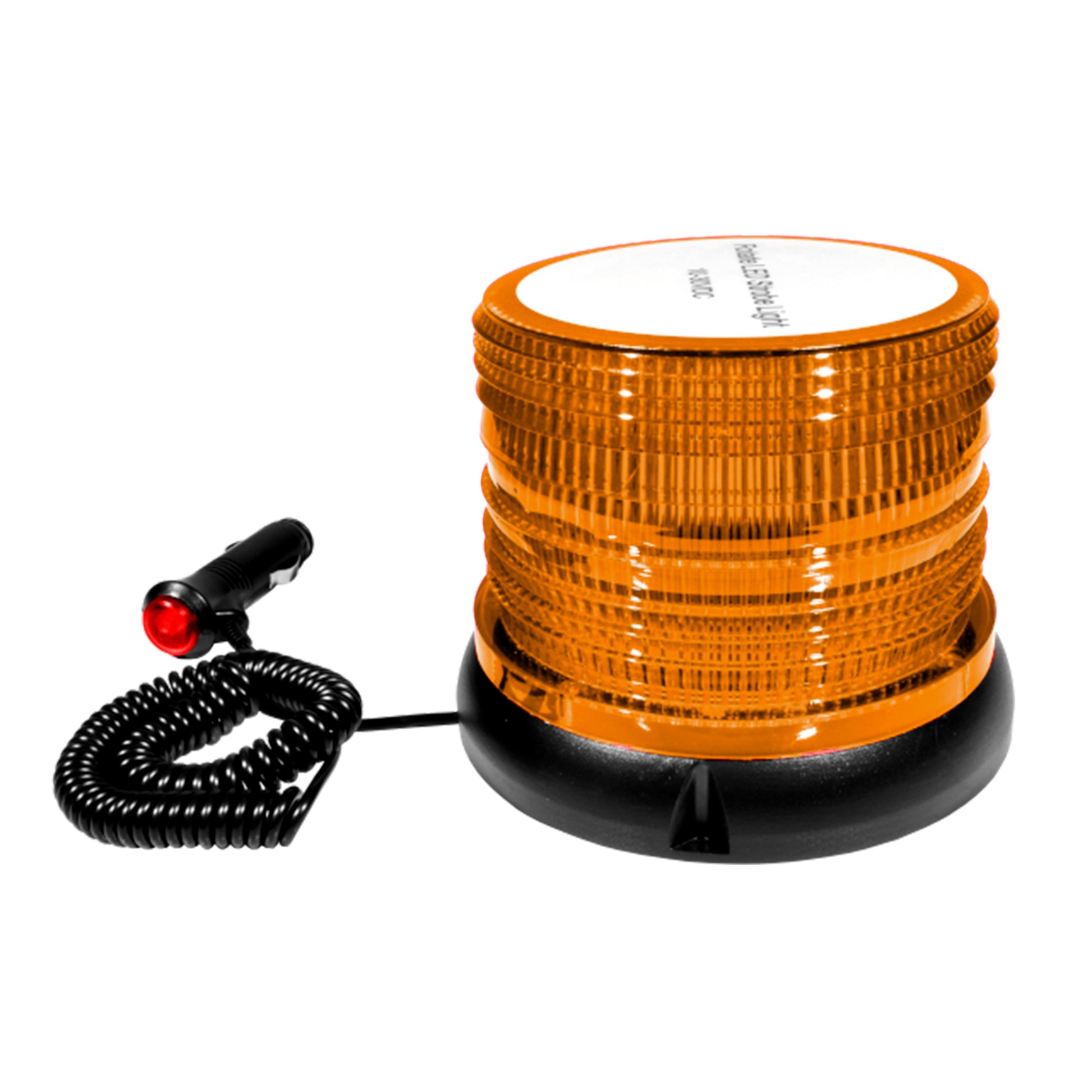 Rotating Yellow 72 Led Light image 0